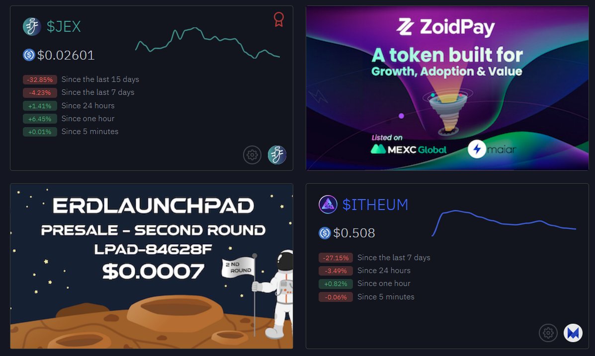 Erd Launchpad | Project failed tweet media