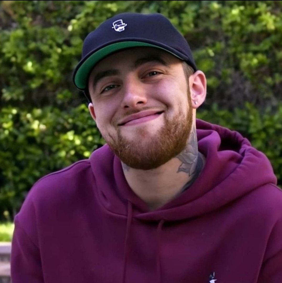 It's weird how one person that you never met can be your safe place. Every time I'm stressed, sad or even happy I know I can come back to Mac Miller's music and I know it will give me comfort and peace no other artist gives. I'm so thankful for everything and I miss you so much🕊