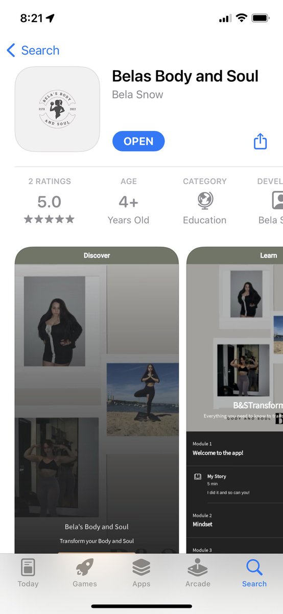 bela snow tweet media