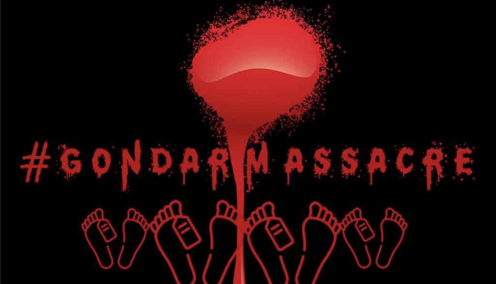 AkrimaSherif's tweet photo. #GonderMuslimsMassacre went on ,, Tewahdo media,, https://t.co/JOGNnlhZ4Z