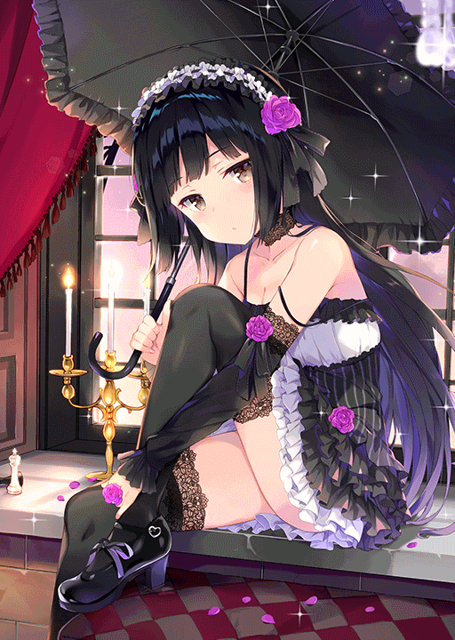 blackhaired_otd's tweet photo. Our black-haired character of the day is Kurobane Sakura from Love Live School Idol Festival. https://t.co/nms5RlCfo5