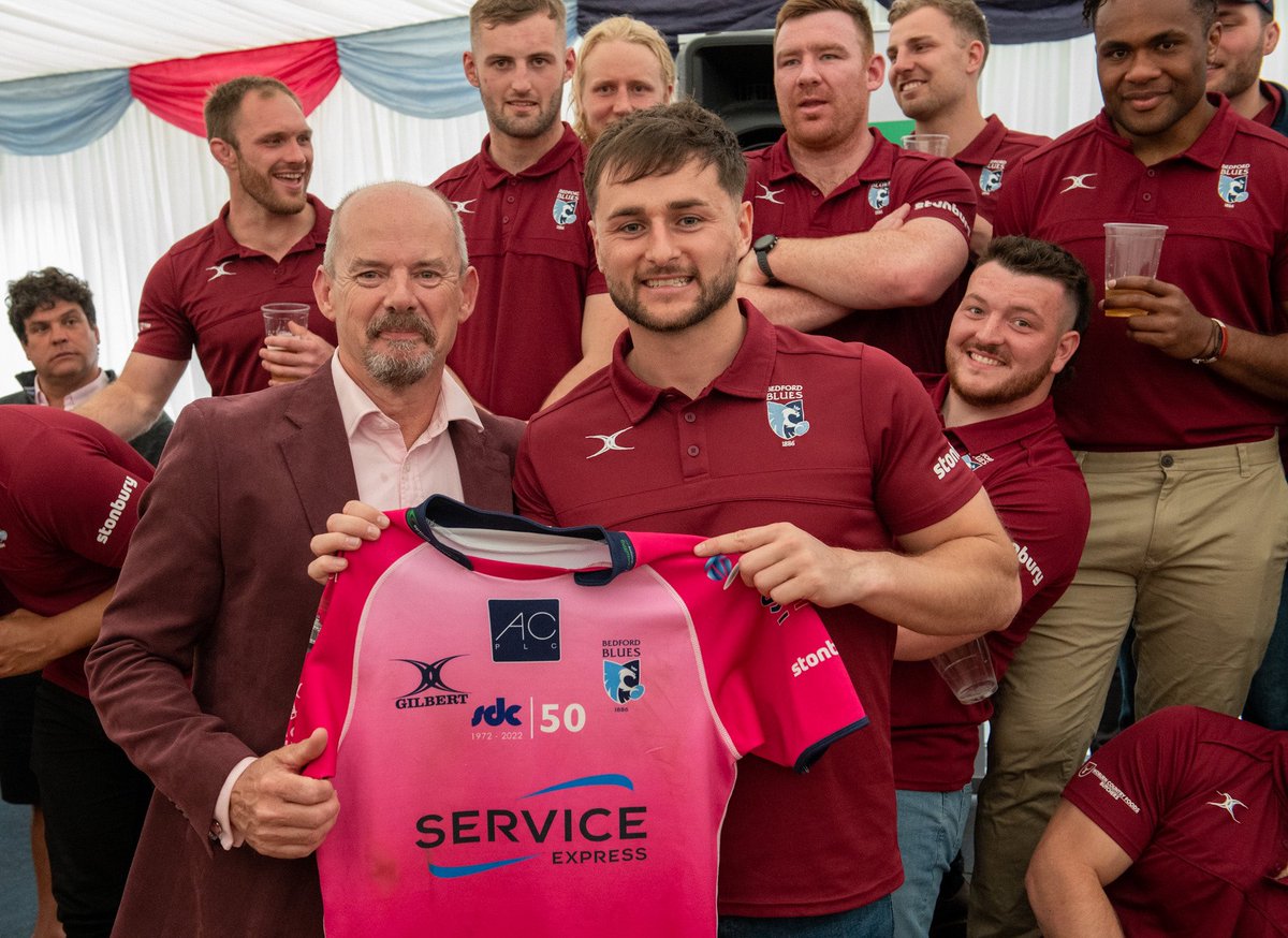 💙 Thank you to all the #BluesFamily in attendance this afternoon for helping raise some vital funds for <a href="/macmillancancer/">Macmillan Cancer Support</a> 🙌

👕 Amazingly, <a href="/DeanoAdamson/">Dean Adamson</a>’s match jersey went for £2,500 🤯

🔥 An unbelievable effort everyone!

#BluesFamily #BedfordisBlue
