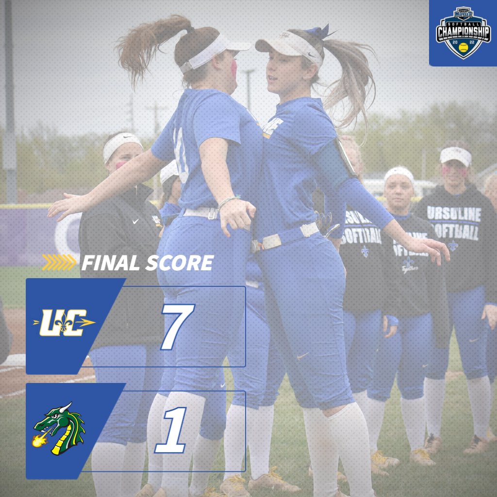 SB FINAL: The Arrows win game two against Tiffin, 7-1. UC faces off next against ODU!