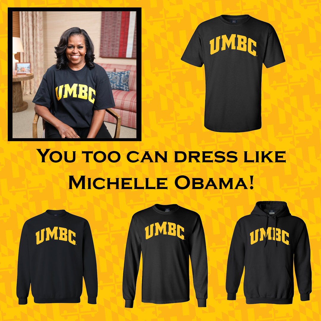 Did you see Michelle Obama's #NationalSigningDay t-shirt?! We carry it in a long sleeve, crew and hoodie option too! (Links in comments)