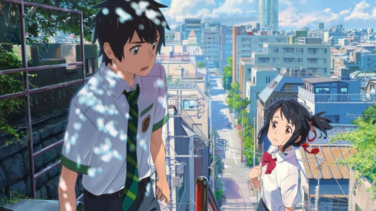 Your Name 

(Même plus besoin de le présenter)