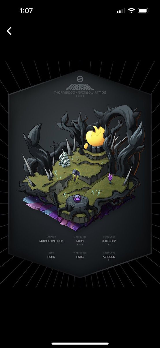 Just grabbed this beautiful plot of land for a steal. Its crazy how many people are selling land when we dont even know what anything does yet 👀 <a href="/yugalabs/">Yuga Labs</a> <a href="/OthersideMeta/">Othersidemeta</a>