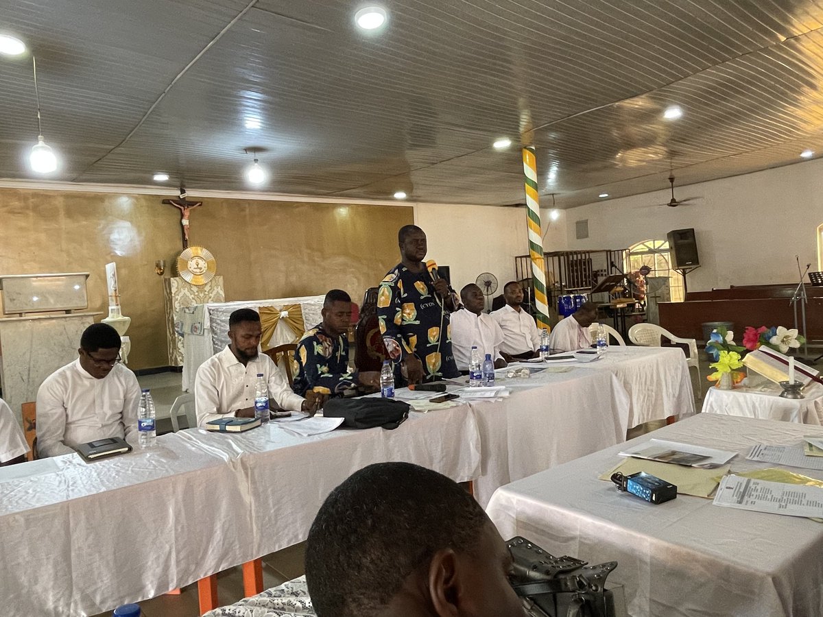 CyonAbuja's tweet photo. Our just concluded 40th Archdiocesan General Council Meeting held today at Church of Annunciation Kpaduma II, Asokoro Extension, Garki Deanery! https://t.co/kspZfOUvku