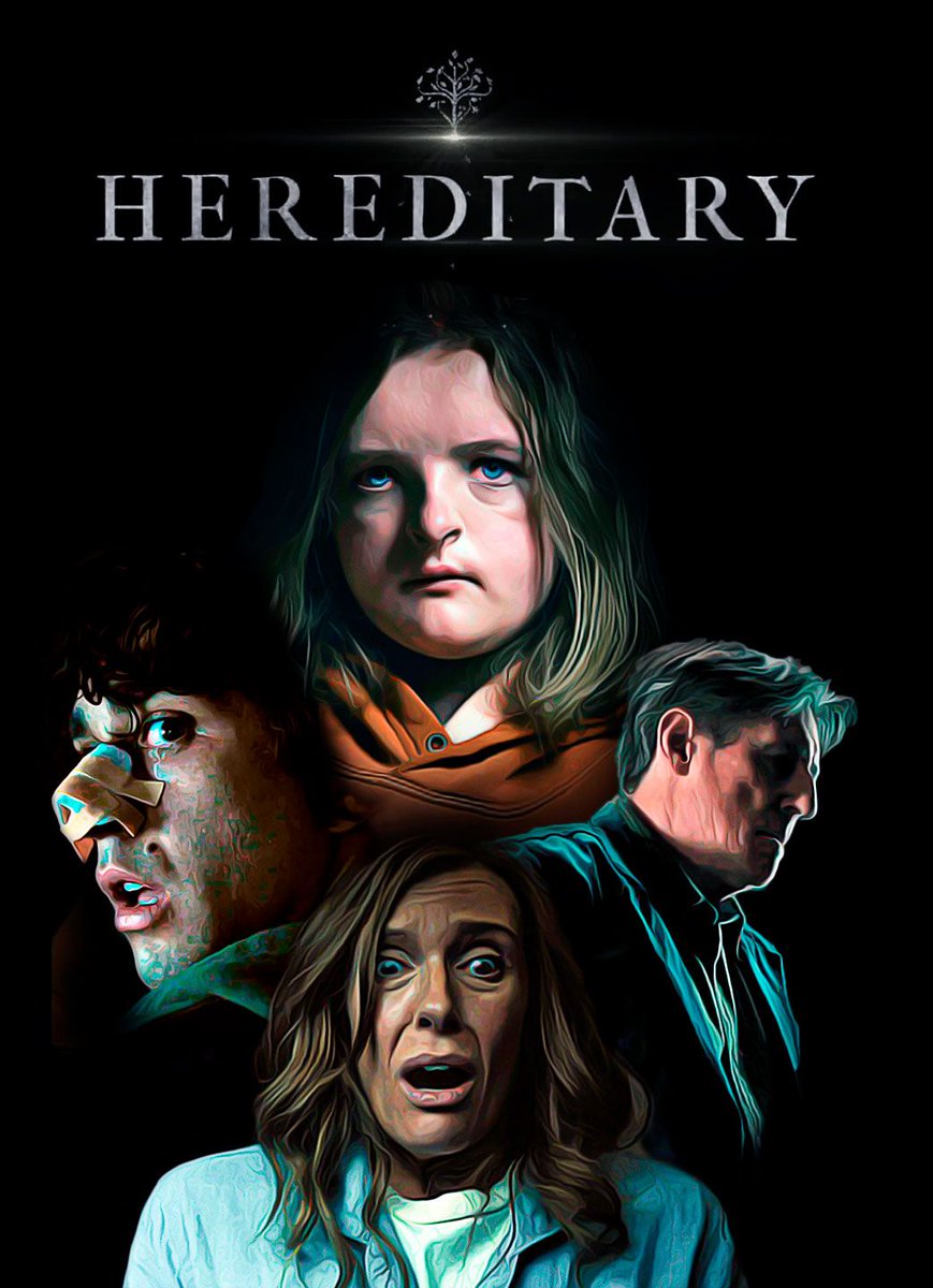 moacirfio's tweet photo. Observações sobre um excelente filme de horror, "Hereditário", de Ari Aster (2018), começando pelas inspirações do diretor e roteirista, que disse em entrevistas ter sido influenciado pelos filmes de horror dos anos 60/70 e "experiências pessoais" (mais disso depois).

1/?? 🧶 https://t.co/NyKBqSsZVw