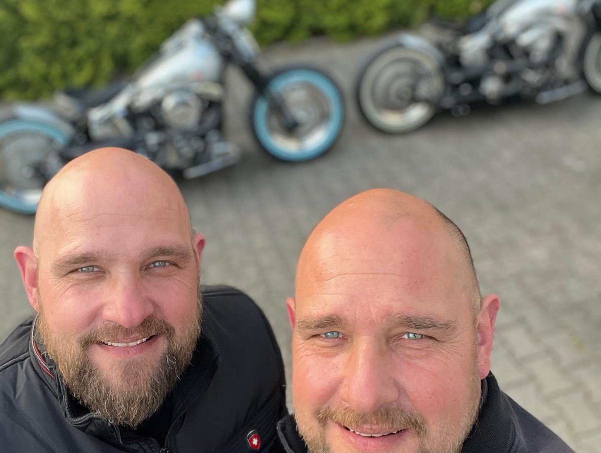 So die Twins sind fertig 😁👍✌️