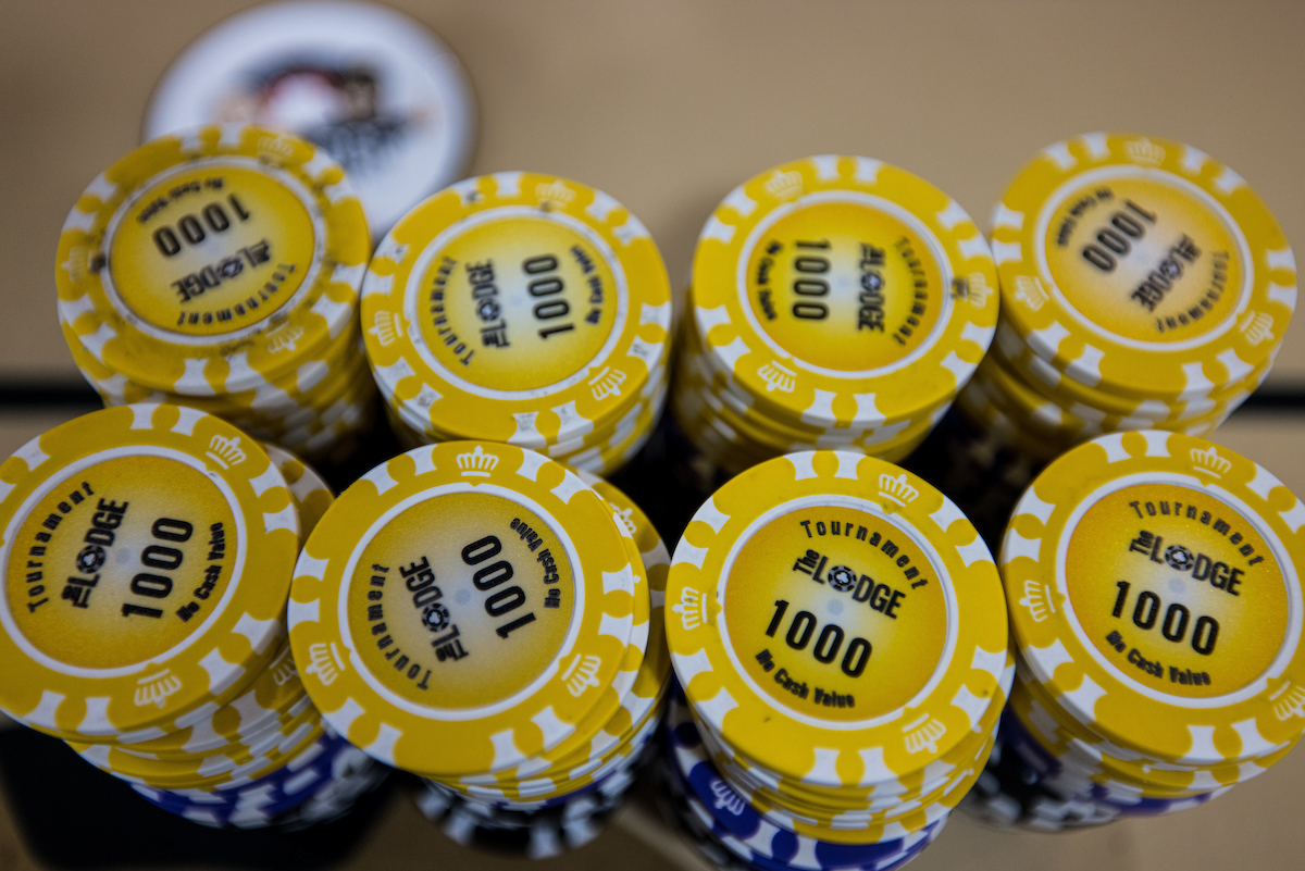 LodgePokerClub's tweet photo. So far 100 players have qualified for Day 2 of LCS Event 4: $400 NLH ($500K Guaranteed).

Flight E is taking place now and Flight F begins at 5pm.

Chip counts for remaining players:

https://t.co/7ZMDImvKll https://t.co/UGMUljWK8t