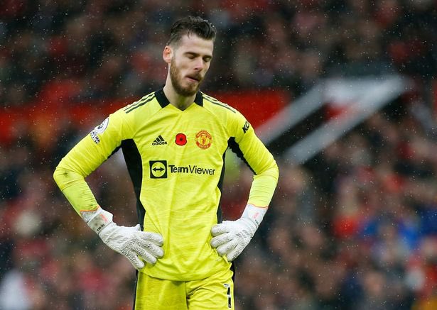 Magnifico778's tweet image. David de Gea in 2022:

• 21 matches played
• 26.31 PSxG faced
• 30 goals conceded
• –3.69 PSxG-GA (–0.17 p90)

Saving us from relegation ? Elite shot stopper ?
