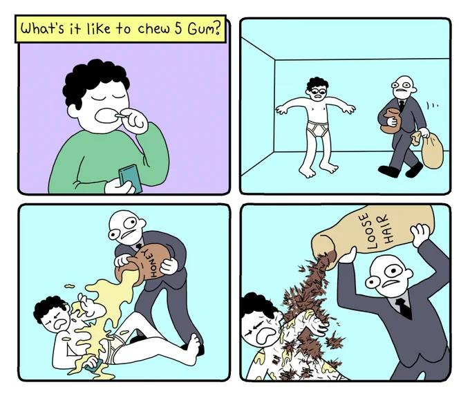 🍒New comic: 5 Gum🍒 