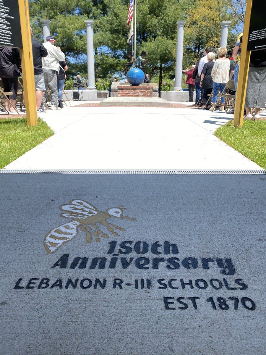 The Lebanon community is blessed with an incredible alumni association who honor our Legacy of Learning everyday!  ⁦<a href="/LebanonR3/">Lebanon Schools</a>⁩