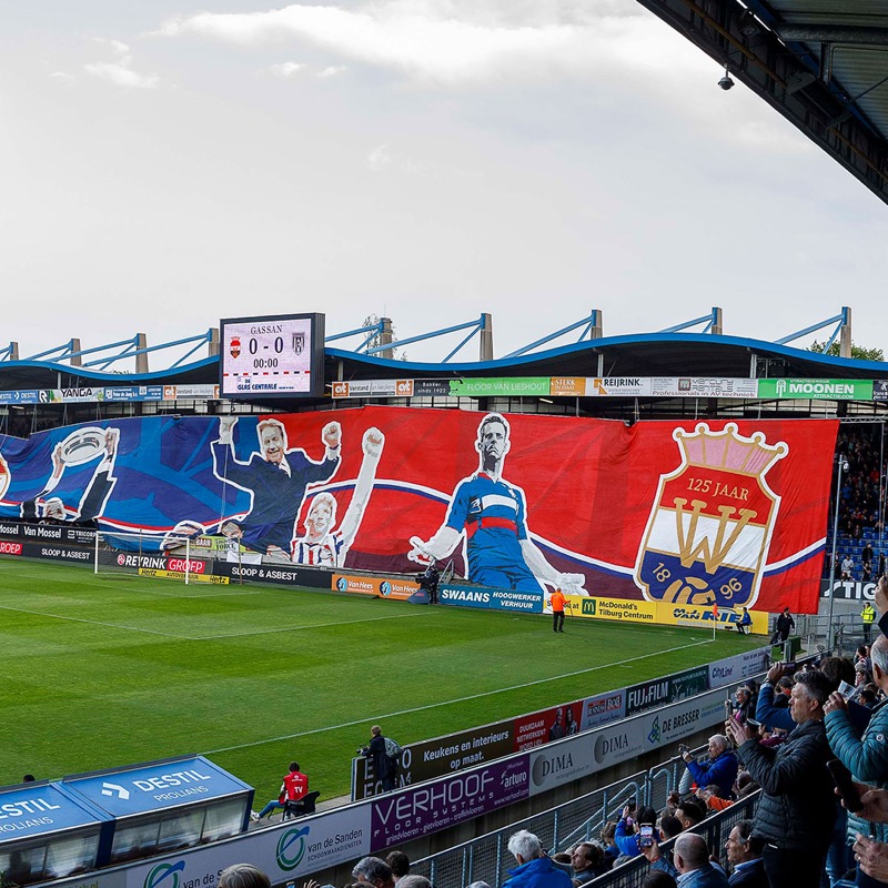 WillemII's tweet photo. ART ✨

#WILHER @TilburgTifosi