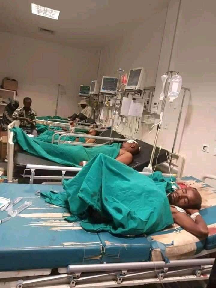 Muslims injured in #GondarMassacre terrorist attack are forced to leave the Hospital before completing their treatment. 
This is a clear indication of genocide perpetrated by Christian extremists.
#IslamophobiaInEthiopia
<a href="/AJEnglish/">Al Jazeera English</a>
<a href="/CNN/">CNN</a>
<a href="/BBCWorld/">BBC News (World)</a>
<a href="/CGTNOfficial/">CGTN</a> <a href="/AP/">The Associated Press</a> <a href="/AFP/">AFP News Agency</a> <a href="/Reuter/">Reuter</a>