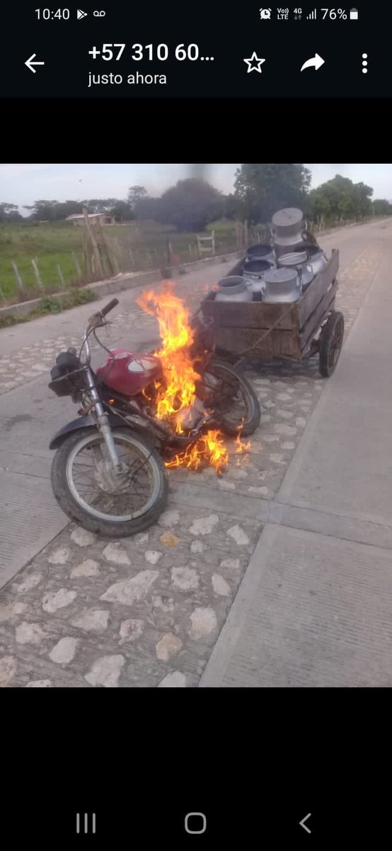 Señor ⁦<a href="/mindefensa/">Mindefensa</a>⁩ ⁦yo creo que los cordobeses merecemos una disculpa de su parte. Usted vino, mandó a los comerciantes a abrir y a la gente a salir, pero nadie le copió porque no hay garantías. La gente tiene miedo y por eso Córdoba sigue paralizado.