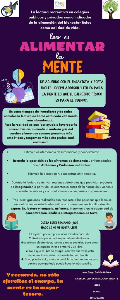 JUDIGAL19's tweet photo. Les comparto mi recurso acerca de: La lectura recreativa en colegios públicos y privados como indicador de la dimensión del bienestar físico como calidad de vida.
@ElOIRdelaRegion @jesusvasquez56 #SERVICIOSOCIALUNADISTAENCASA https://t.co/qE7taNzi8j