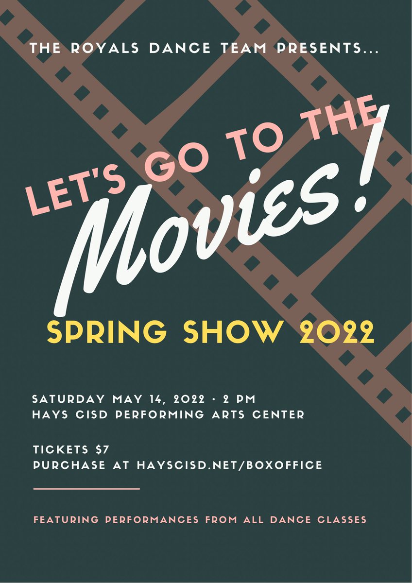 One more week until showtime! <a href="/wmsrangers/">Wallace Rangers</a> <a href="/HaysCISD/">Hays CISD</a>