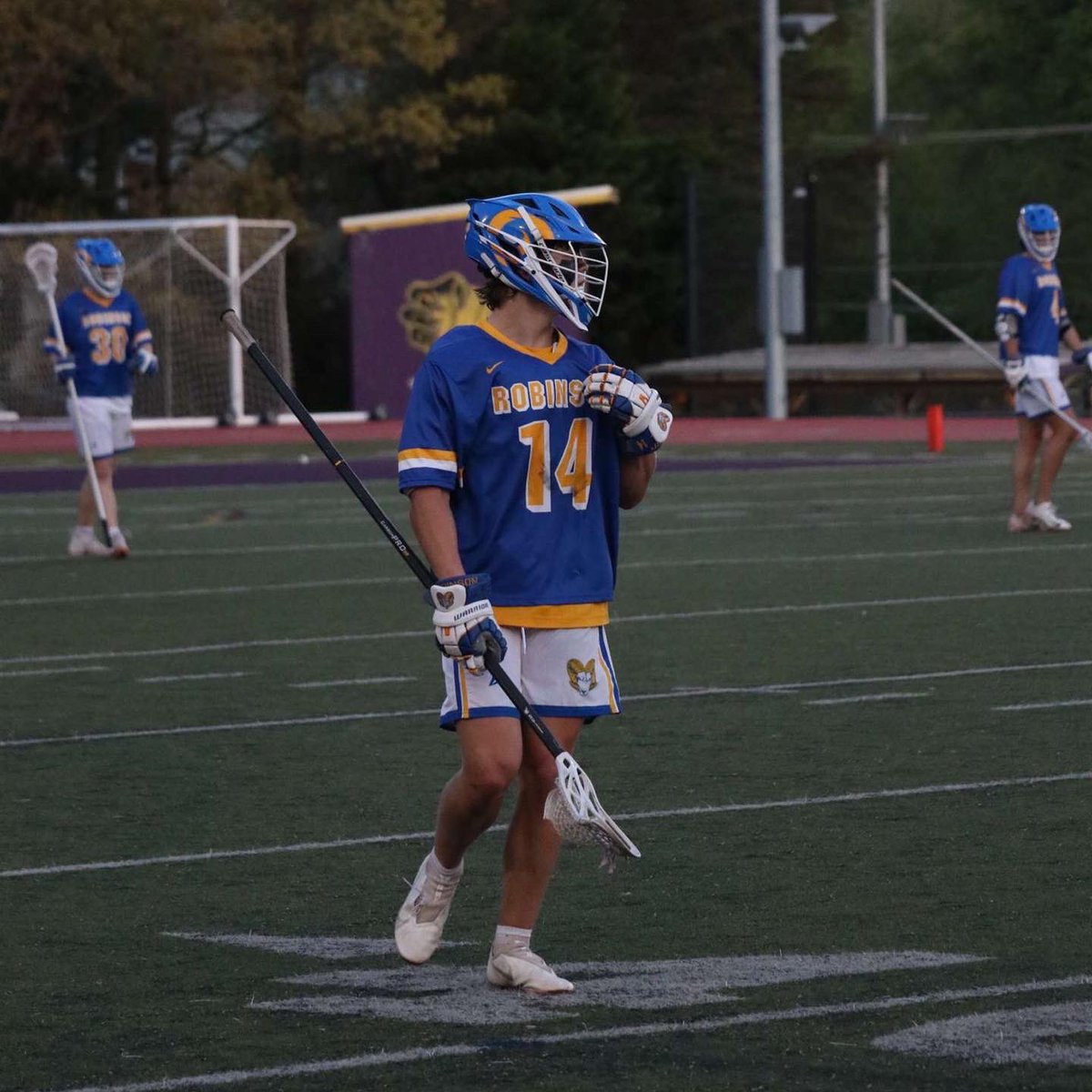 Thankful to be named first team all Patriot District defense <a href="/DCExpressLax/">DC Express LC</a>