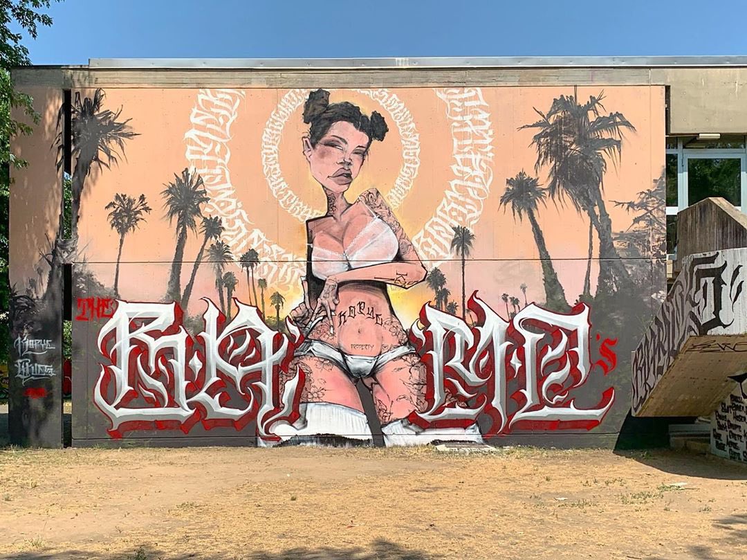Paula_graffiti's tweet photo. #StreetArt #graffitit by Kopye Son & Benjamin Laufis in Trezzano sul Naviglio, Italy 🇮🇹 https://t.co/1LJCdpiLnQ