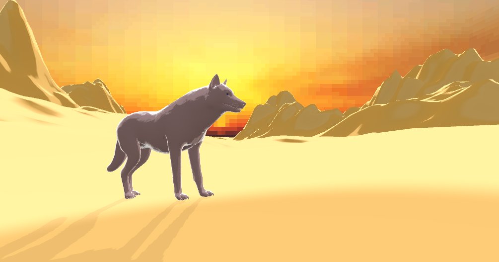 Crit_Creative's tweet photo. Working on wolf controls and look today #screenshotsaturday #indiegame #gamedev #indiegamedev #indiedev #unity #gaming #indiegames #game #gamedevelopment #videogames #games #gamedesign #indie #gamer #gameart #videogame #madewithunity #gamedeveloper #digitalart https://t.co/kGavLxCDpL