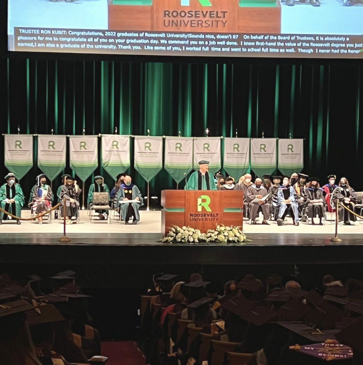 Blake-Anthony Johnson (@jblakeanthony) on Twitter photo Congratulations to all the <a href="/RooseveltU/">Roosevelt University</a> graduates and a special s/o to my <a href="/CCPARU/">CCPA at Roosevelt</a> graduates! It's been a gift to spend every week with you and I look forward to seeing your future unfold- great things ahead!
#happyteacher #graduation2022 <a href="/music/">Music</a> Congratulations to all the <a href="/RooseveltU/">Roosevelt University</a> graduates and a special s/o to my <a href="/CCPARU/">CCPA at Roosevelt</a> graduates! It's been a gift to spend every week with you and I look forward to seeing your future unfold- great things ahead!
#happyteacher #graduation2022 <a href="/music/">Music</a>