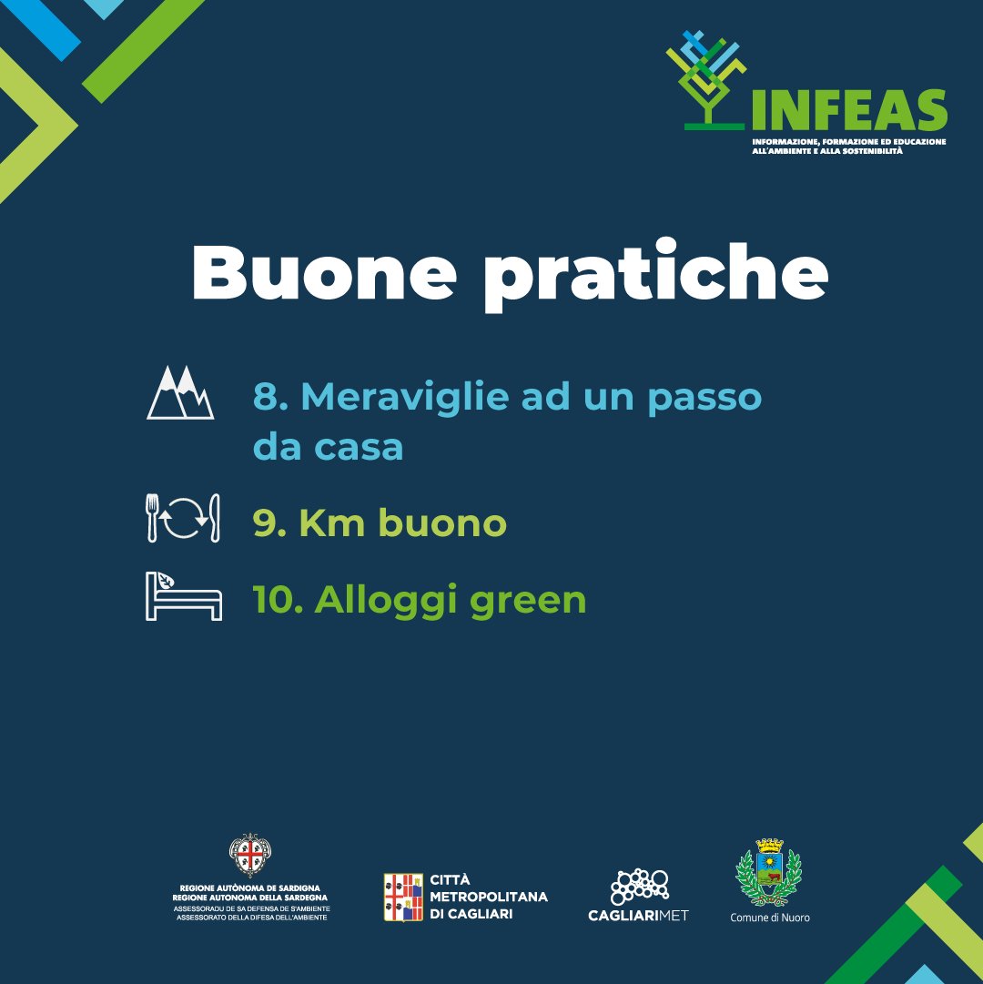 Infeas1's tweet photo. Con la primavera e l’estate alle porte, è tempo di programmare le vacanze. L’economia circolare e la sostenibilità possono aiutarci a fare scelte più consapevoli e a basso impatto.
Le ultime tre buone pratiche che vogliamo condividere con voi vanno in questa direzione. https://t.co/S7kkM0Jw7B