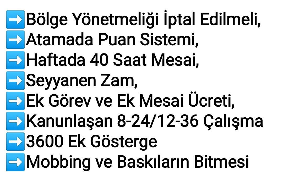 Metehannn32's tweet photo. Günümüz şartlarına uygun çalışma KANUNU istiyoruz. #EGMGenelgeyeUymadı https://t.co/zNXVThm6aE