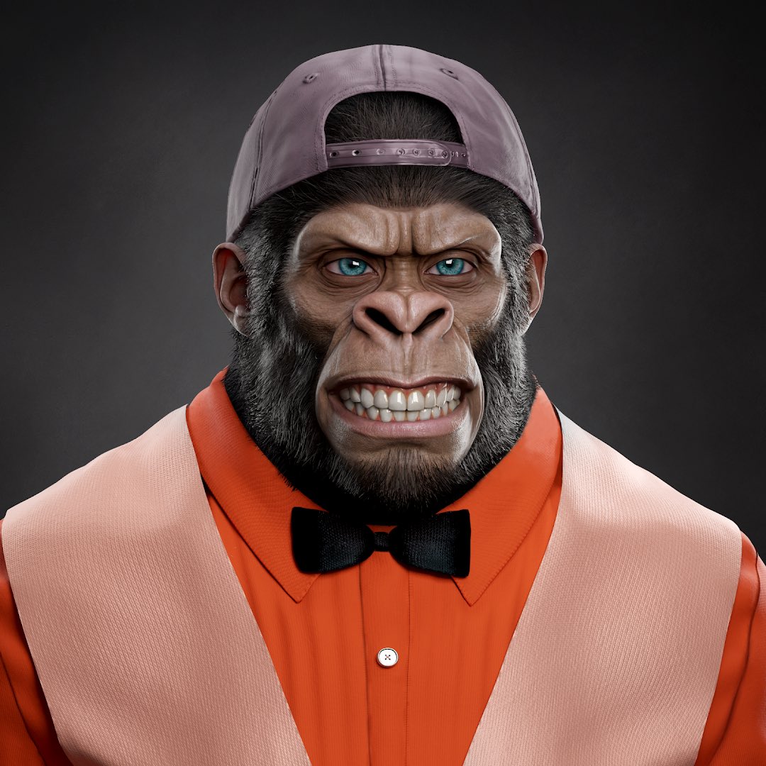 SupremeKong's tweet photo. 10 Supreme Kong NFT Giveaway 🎁 

TO ENTER:

You must be a holder of Supreme Kong and your Kongs must be delisted. 

You must delist before May 8th, at 5:30 PM EST. 🔥

#KongSeason 🍌 https://t.co/jjGAWBPL20