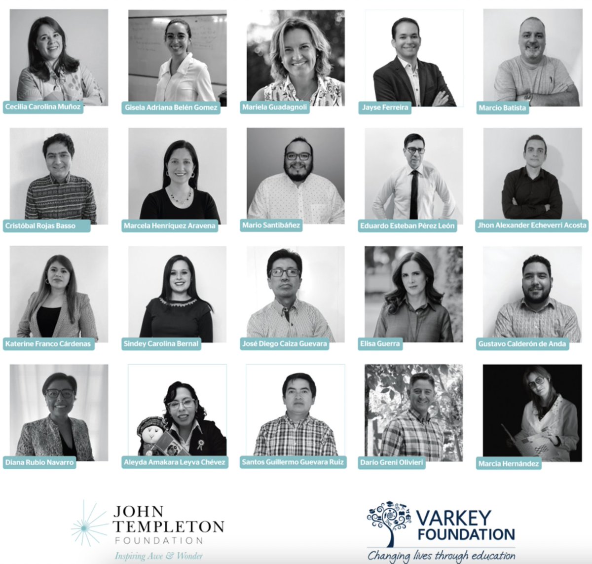 Sobre carácter y virtudes. Durante 18 meses, 20 docentes destacados, embajadores del @teacherprize, trabajarán para convertir sus aulas en laboratorios de investigación enfocados en el desarrollo del carácter. 
 <a href="/templeton_fdn/">John Templeton Foundation</a> 

👉 Conocé más en: fundacionvarkey.org/qu%C3%A9-hacem…