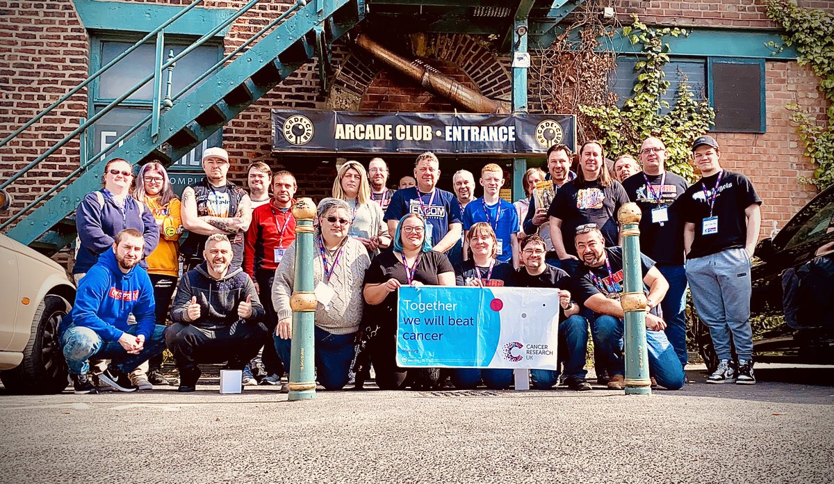 ExtraLifeEvent's tweet photo. Well the count is in. We managed to raise £4336 for #CancerResearch. Wow! Thank you so much to everyone who had a hand in getting this event sorted, donated, bought a ticket or helped us raise funds. You lot are heroes. Shall we do it again? #retrogaming #extralife https://t.co/L6aUNJHBvA