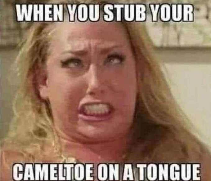 👅👅👅 #cameltoe #tongue https://t.co/Hk9qkhRuXs<a href="/tag/cameltoe"class="tags">#cameltoe</a><a href="/tag/tongue"class="tags">#tongue</a>