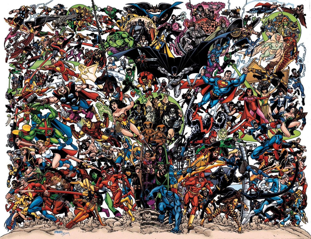 MrFreaki's tweet photo. Noooooo 😭😭
Ha muerto George Perez, uno de los mejores dibujantes de comics de la historia
Maestro, aquí te lloramos pero nunca te olvidaremos
Ahora eres eterno
Descansa en paz https://t.co/sZUsGip5qY