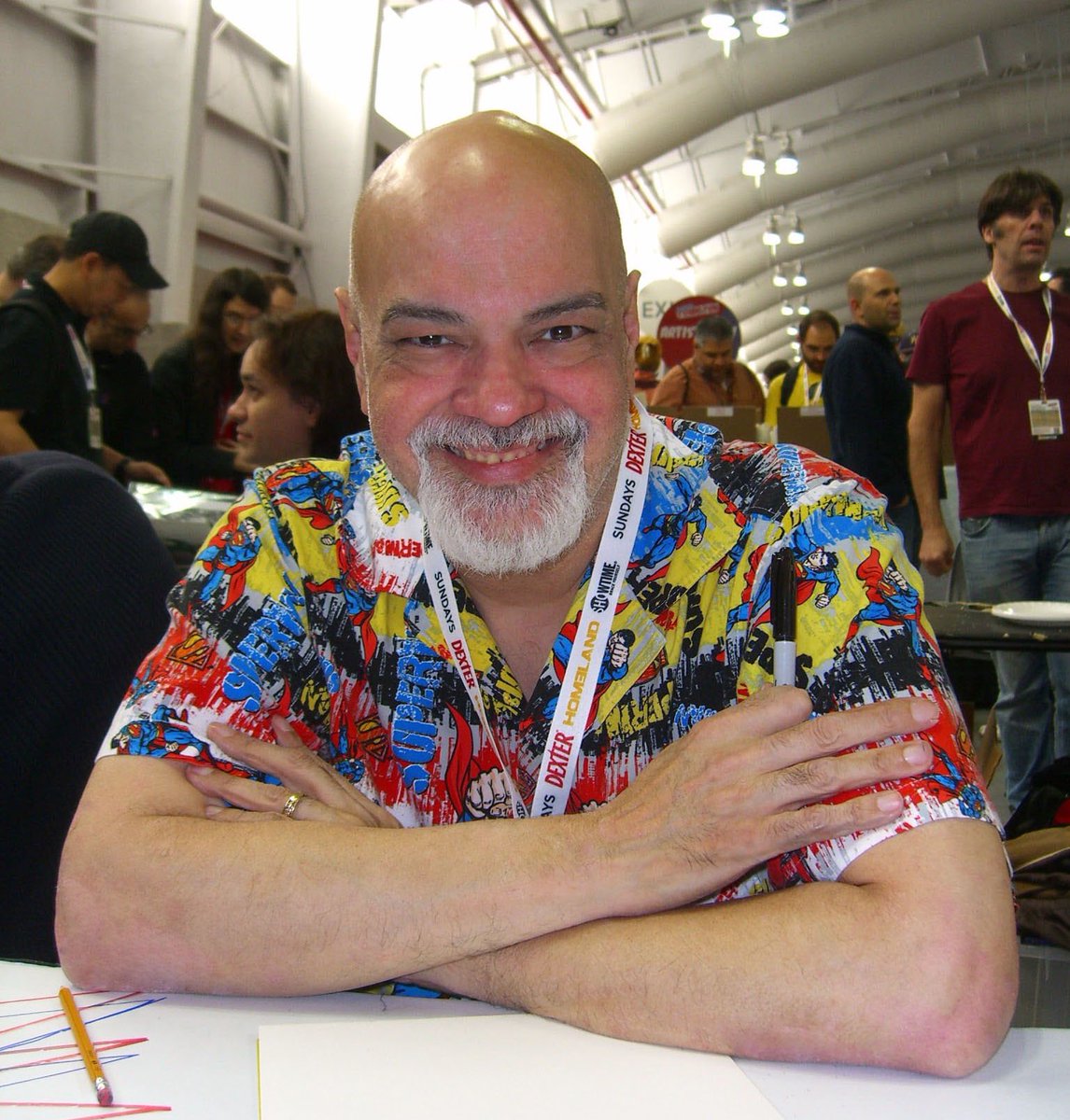 MrFreaki's tweet photo. Noooooo 😭😭
Ha muerto George Perez, uno de los mejores dibujantes de comics de la historia
Maestro, aquí te lloramos pero nunca te olvidaremos
Ahora eres eterno
Descansa en paz https://t.co/sZUsGip5qY