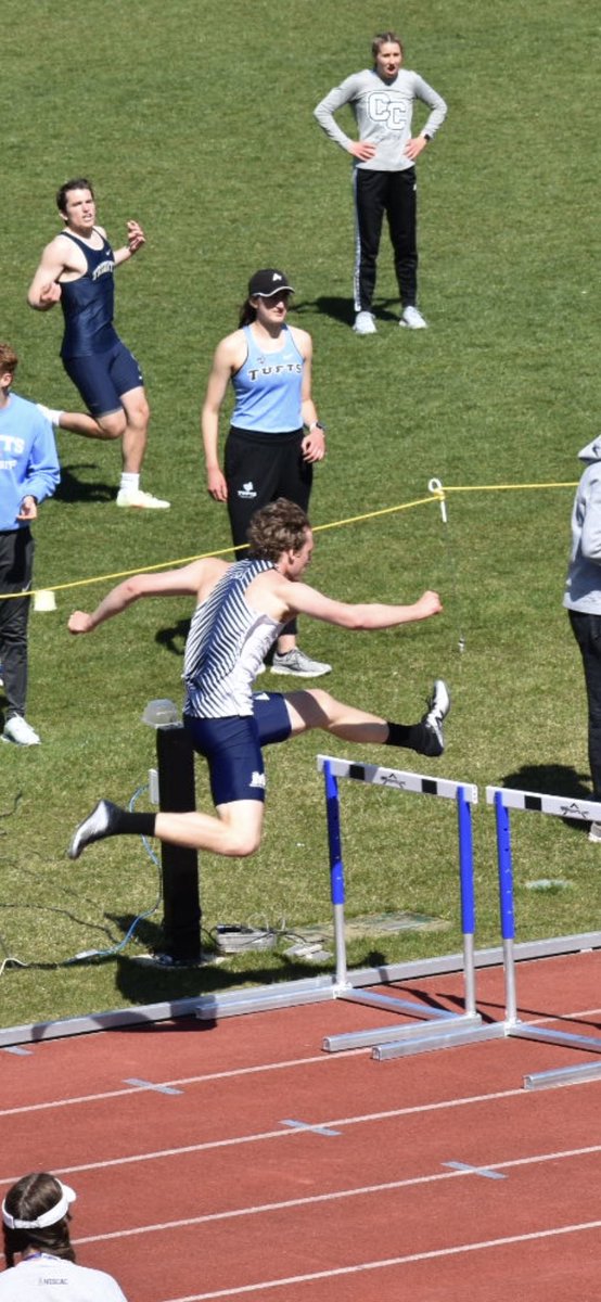⁦<a href="/HurdlerHansen/">Peter B. Hansen</a>⁩ wins D3 New England Championships with a 53.37 baby!