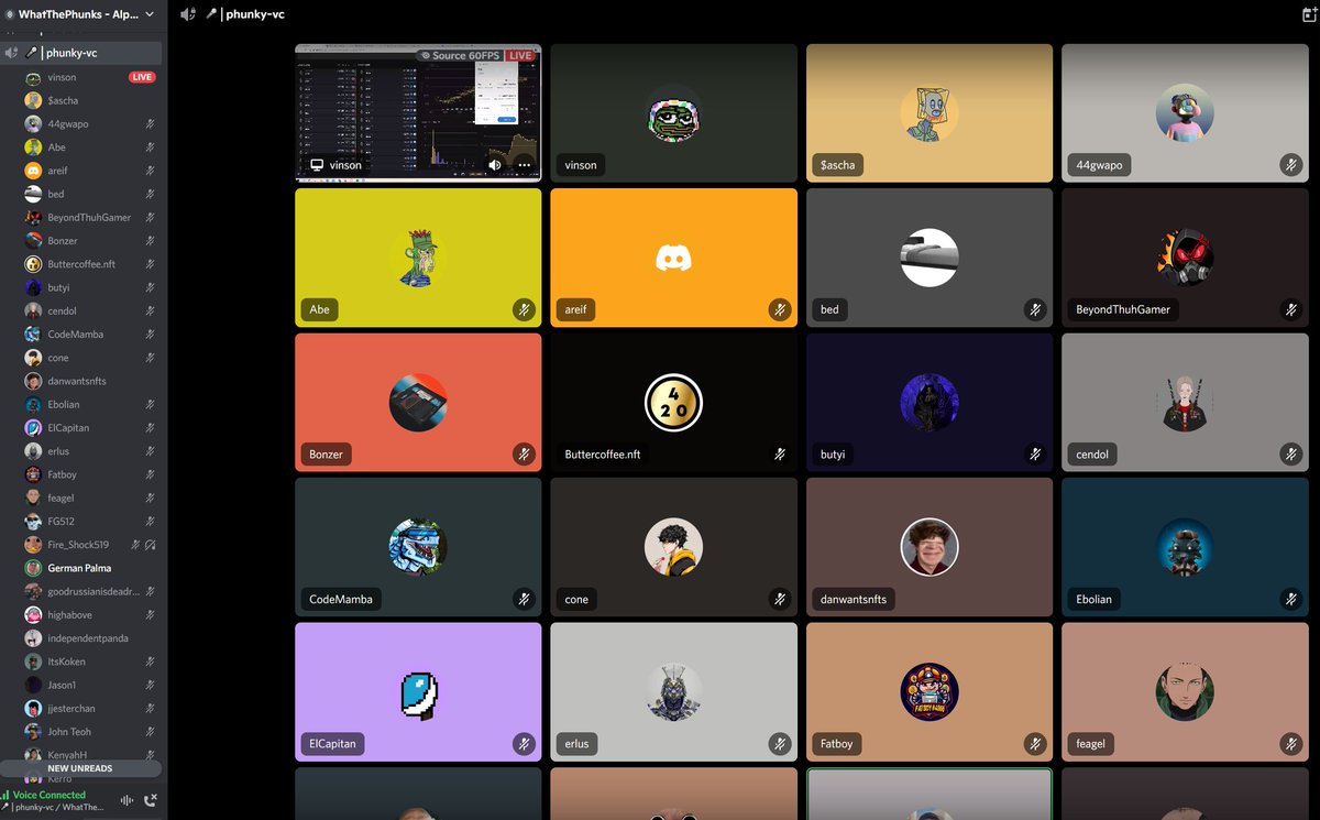 WTPhunks - Alpha Aggregator tweet media