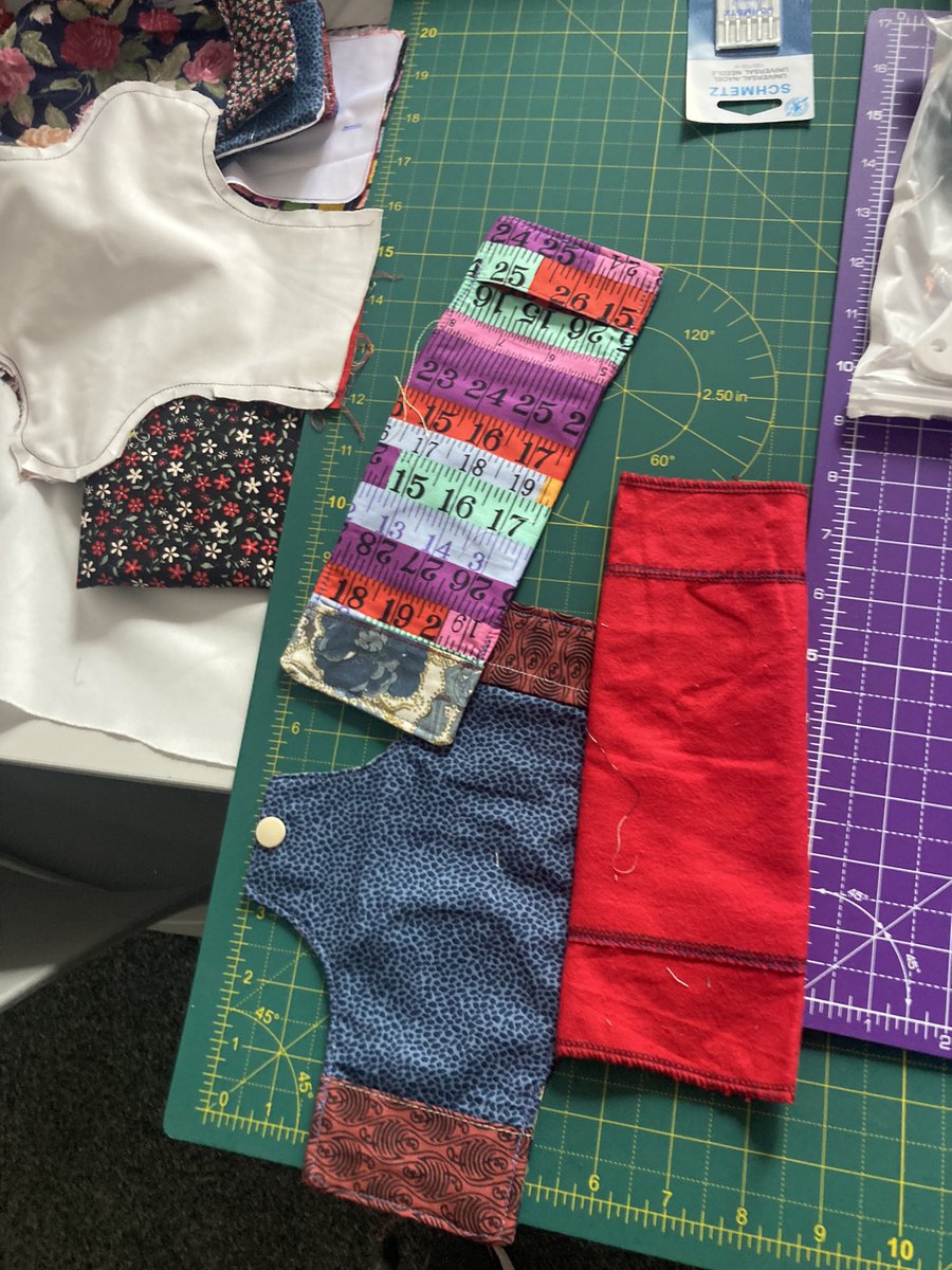 freedom_4_girls's tweet photo. Our first #reusable #periodpad #sewing #workshop for 2 whole years @thackraymuseum . Thank you for coming along ladies it was a very productive day to💜🩸💜🩸#endperiodpoverty #volunteers #support #MeTo #Poverty #giveeveryoneachance @tinytinatea @PlanUKNews @QueensAwardVS @ https://t.co/SRV2W3fKFq