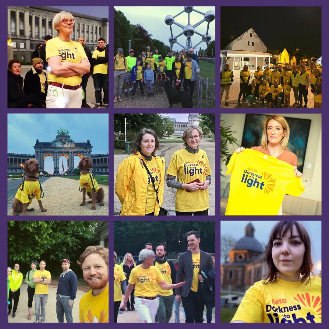 DILbelgium's tweet photo. A huge ‘thank you’ to every single one of you who joined #DIL2022 &amp; supported us with your generous donations.💛

Thanks to your walks across Belgium 🇧🇪 , our partners, @zelfmoordlijn, @suicidebelgique &amp; @PietaHouse can continue to provide vital support for #suicideprevention.🙏 https://t.co/GClxOEsBAo