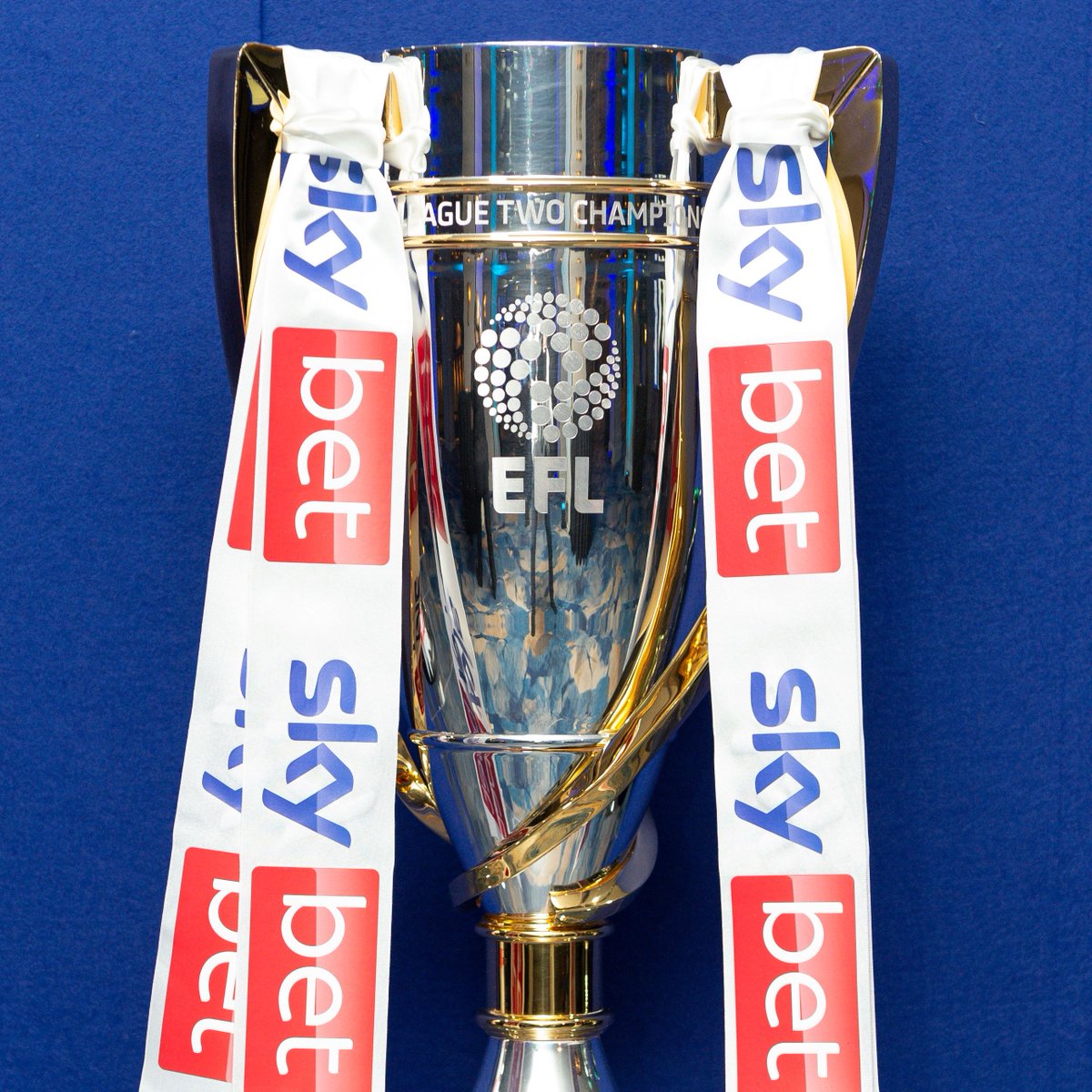 FGRFC_Official's tweet photo. There it is! 😍 

Rovers fans, you can see the League Two champions trophy on Monday from 3pm until 8pm at The New Lawn.

So, come along - and get your photo. You've been a massive part of this.

#WeAreFGR 💚 https://t.co/s4A61pG94X