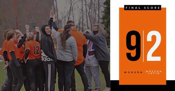 Woburn Softball (@woburnsoftball) on Twitter photo Sr. Jenna Taylor 3-3 with a Hr, Fr. Madi Soderquist 2-3, Jr. Morgan Barmash 2-3 with a Hr, Sr. Cora Soderquist 2-3. Barmash had 12 strikeouts in the circle. Great to see #3 back
Woburn (12-2) 9
Latin Academy (8-5) 2
<a href="/BostonHeraldHS/">Danny Ventura</a> <a href="/GlobeSchools/">Boston Globe Schools</a> @wmhs_principal <a href="/dtcsports/">Daily Times Sports</a> Sr. Jenna Taylor 3-3 with a Hr, Fr. Madi Soderquist 2-3, Jr. Morgan Barmash 2-3 with a Hr, Sr. Cora Soderquist 2-3. Barmash had 12 strikeouts in the circle. Great to see #3 back
Woburn (12-2) 9
Latin Academy (8-5) 2
<a href="/BostonHeraldHS/">Danny Ventura</a> <a href="/GlobeSchools/">Boston Globe Schools</a> @wmhs_principal <a href="/dtcsports/">Daily Times Sports</a>