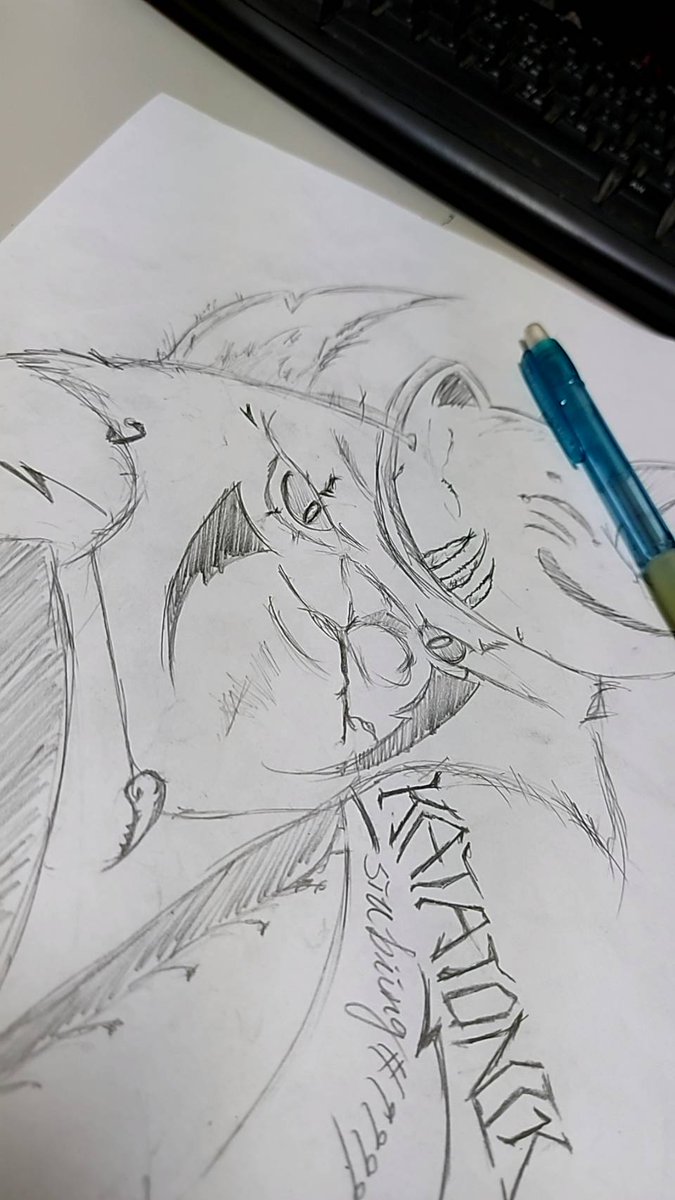 siubiing's tweet photo. #KatatonikArt
My sketch work for Katatonik !
Hope u like my Japanese-style badass😎
@Katatonik_nft
 #katatoink 
@Maxzekat
@HAALAND
@Tektonik
@XMikey
@Zenx69
@Zaxy_eth
@0msKat
@0vanft https://t.co/DUOc7QBMI2