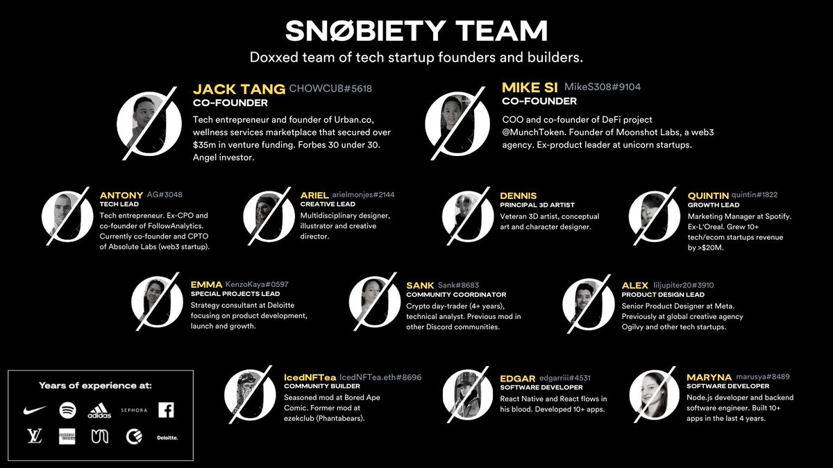 saminweb3's tweet photo. One project stands out among the rest, called Culture Cubs by Snobiety! 

Today, I want to remind you to follow the project, so as not  to regret later!
https://t.co/b9uNAnTLo1 

A team of highly qualified specialists in their field💯

Trust me, they built different! #CCubs https://t.co/G5jkhiuIhx