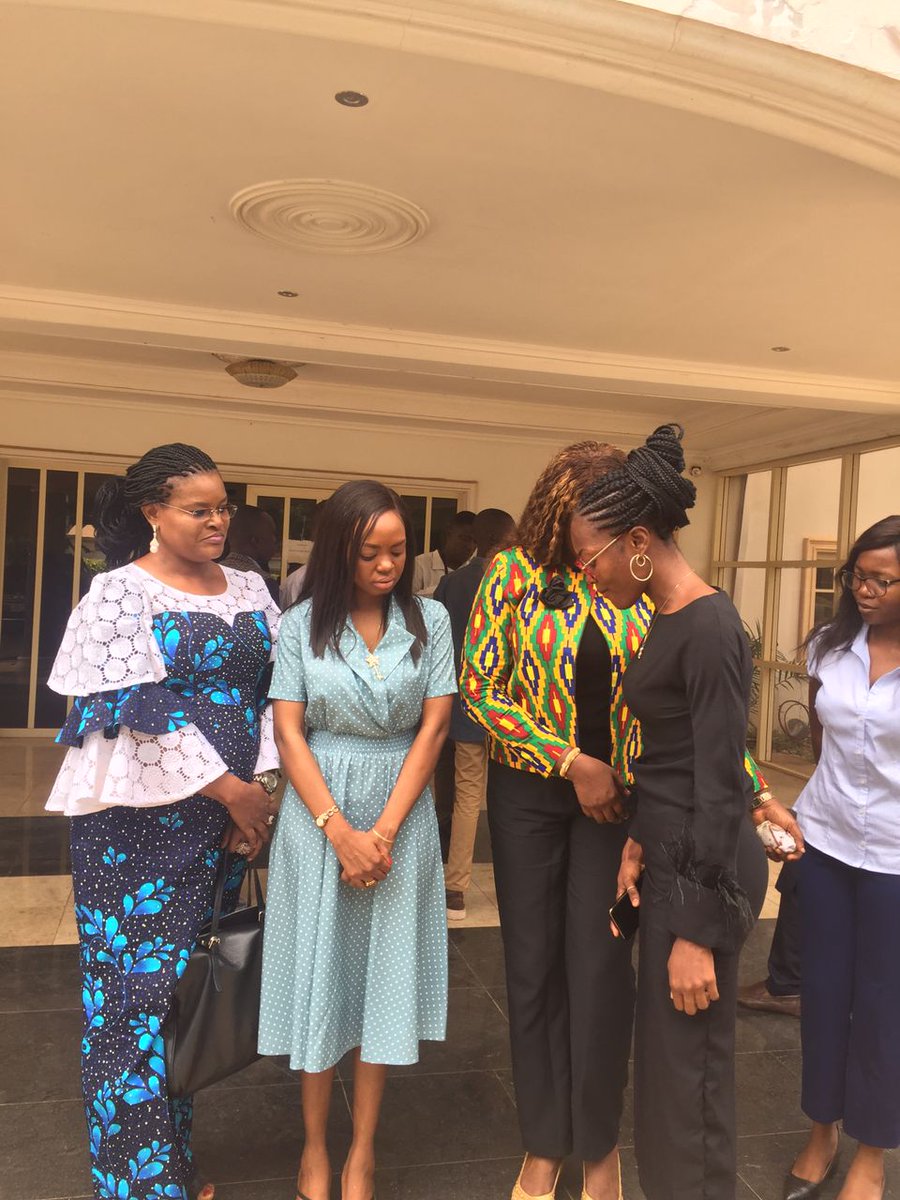 FemaleNational's tweet photo. @Gendermobile_NG we're proud of the good work you're doing to ensure our environment of learning is safe from any form of gender violence.
Gender Mobile signed MOU with @OndoStateGovt to End Sexual Harassment in Ondo tertiary institutions.
✊🤝 https://t.co/RG2kjn4uLA