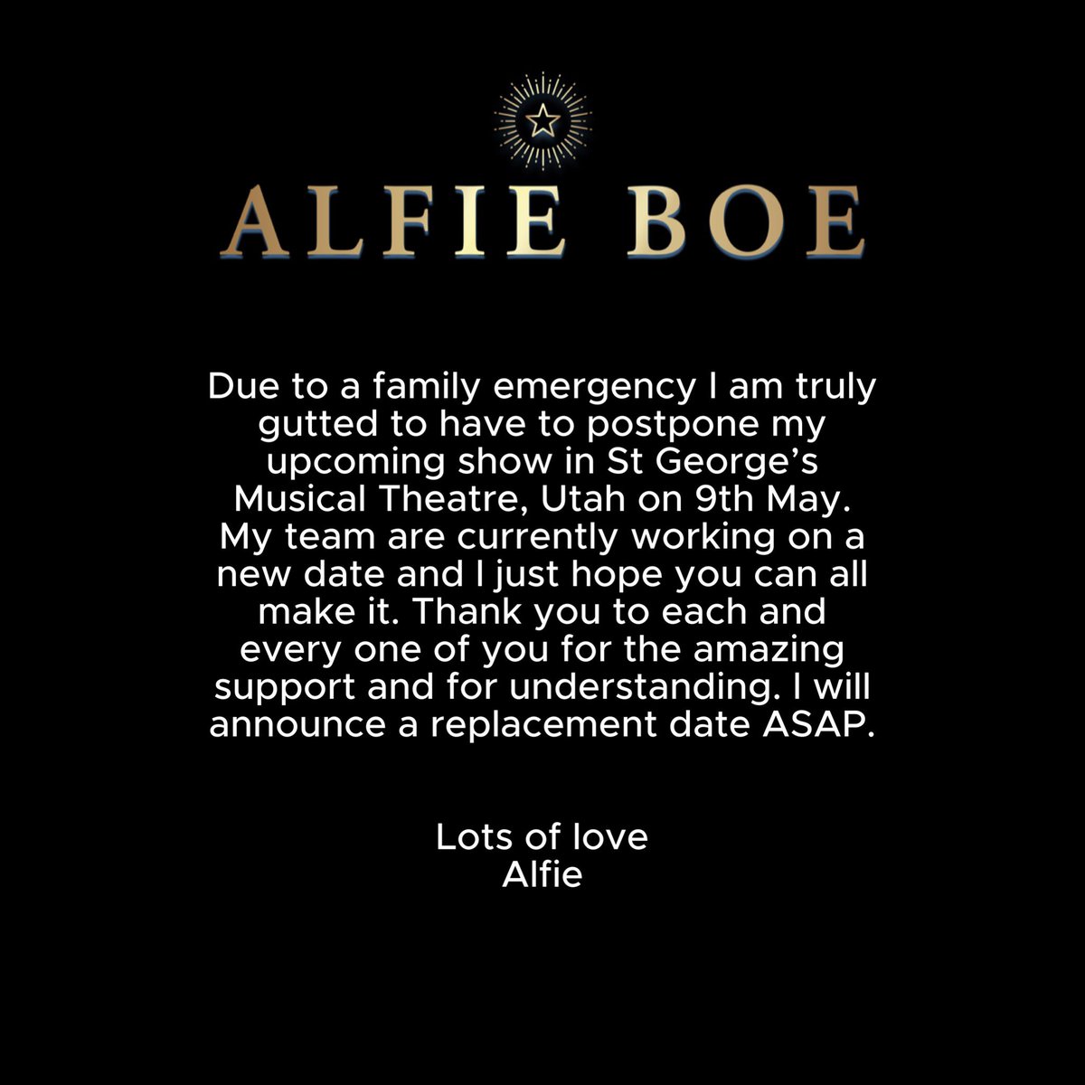 Alfie Boe OBE tweet media