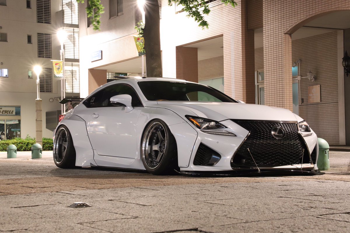 angelina797's tweet photo. カメ活からの帰宅。
#PANDEM
#LEXUS
#LEXUSRCF
#RCF
#MOONTECH
#JDMconcept
#TOYOTIRES
#写真加工しない派
#ほんとはできない https://t.co/8cYzqn4jge