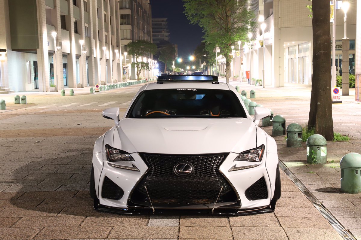 angelina797's tweet photo. カメ活からの帰宅。
#PANDEM
#LEXUS
#LEXUSRCF
#RCF
#MOONTECH
#JDMconcept
#TOYOTIRES
#写真加工しない派
#ほんとはできない https://t.co/8cYzqn4jge