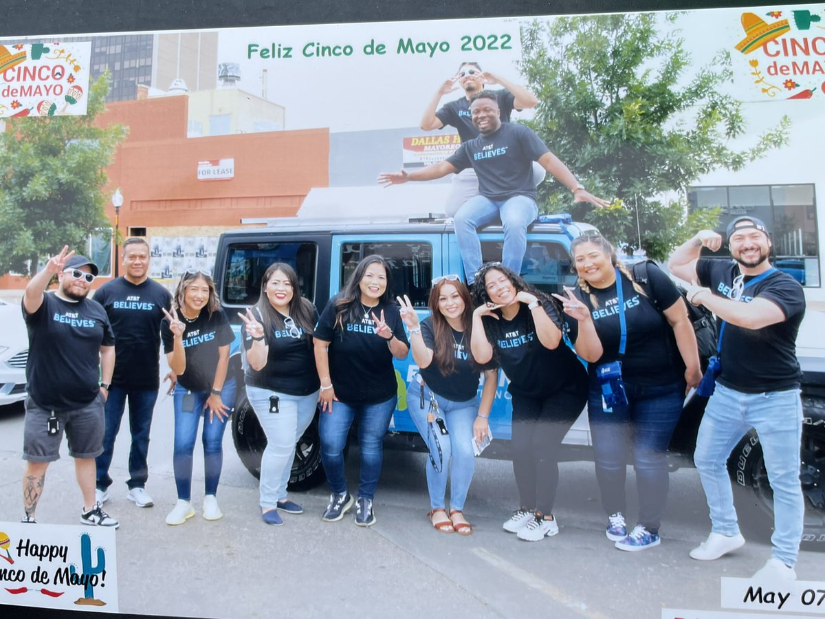 candidotellez2's tweet photo. Great time to sync with the community!! Feliz Cinco de Mayo! @NTX_AprilR @Amanda_K_Romero @KarenRivasNTX @QWalker1984 @BrendaRamosNTX https://t.co/HR8MrfgTJn