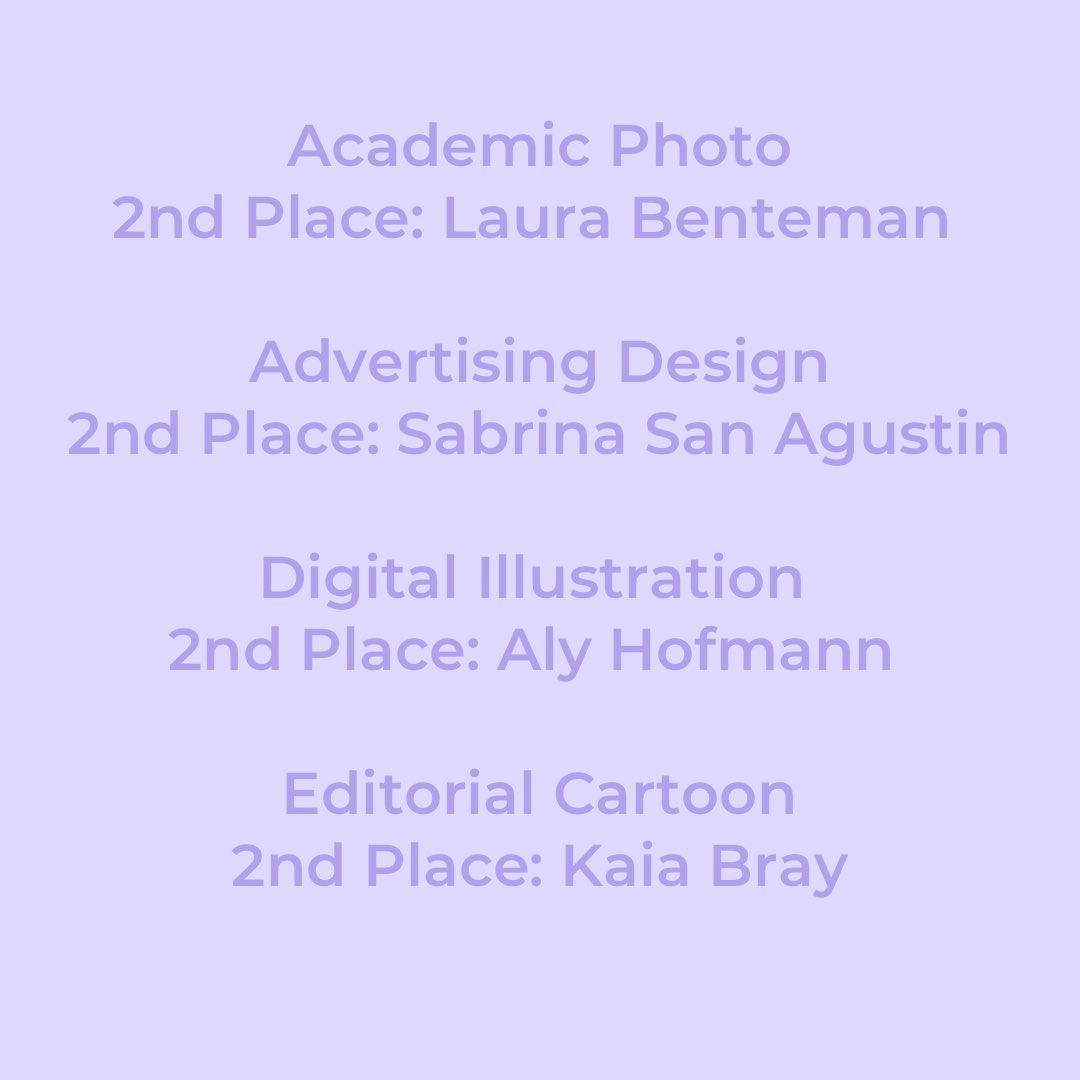 bvnwnews's tweet photo. BVNW Publications took first place overall in the KSPA 6A State Competition for high school journalism. Below are the individual awards for newspaper and yearbook staff members. https://t.co/76j0rYhk01