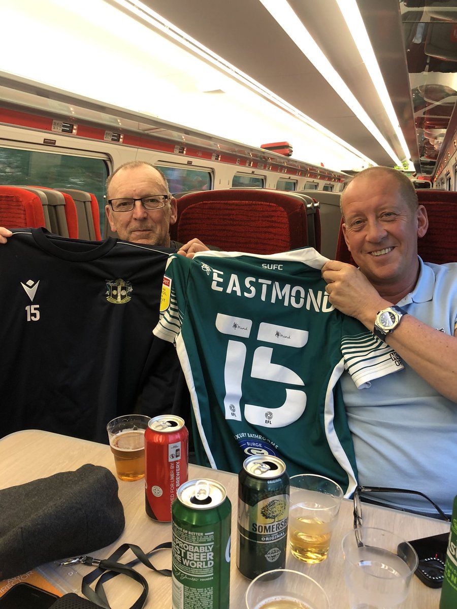seantheram's tweet photo. C'È SOLO UN CAPITANO. #properballer @craigleastmond @suttonunited @CocsSutton Just the best lad ever. Cheers Craigy. 😘😘 https://t.co/CC0rFbDT8J