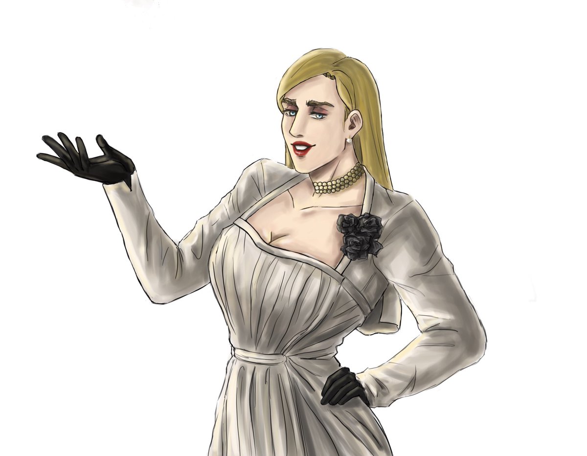 Nickotory's tweet photo. Happy 1 year 🎉
Lady Erwintrescu🛐
#femerwin #attackontitan #residentevilvillage #erwinsmith #aot #shingekinokyojin https://t.co/MTksyIe18L